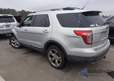 2011 Ford Explorer Limited z USA, uszkodzony, nr VIN 1FMHK8F83BGA47814